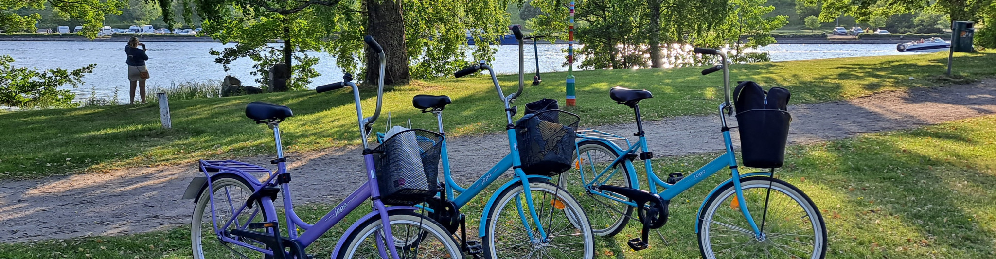 talvinen järvimaisema